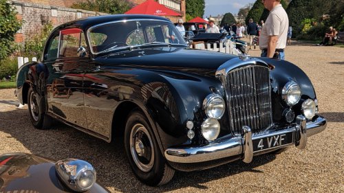 When the 1953 Bentley Continental R-Type chased speed