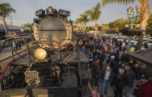 When will massive Big Boy locomotive begin coast-to-coast tour? CEO hints at timeline