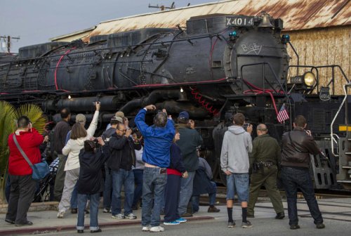 When will massive Big Boy locomotive begin coast-to-coast tour? CEO hints at timeline