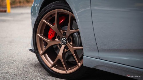 The performance sedan with Honda reliability and AMG-level grip