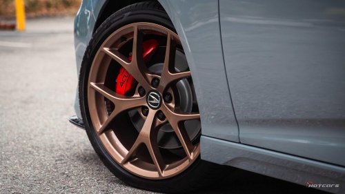 Honda, The performance sedan with Honda reliability and AMG-level grip