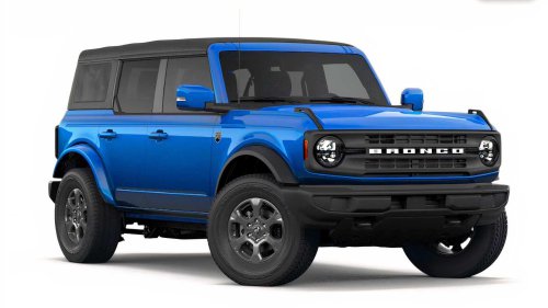 Only 2 SUVs left with a manual transmission in 2026