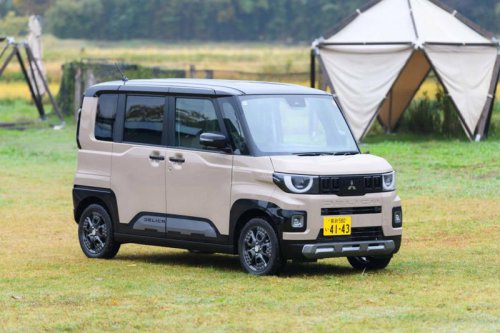 クラスを超えた新型「デリカミニ」試乗レポート! 走りはより軽快でスムーズに、乗り心地は大幅に向上