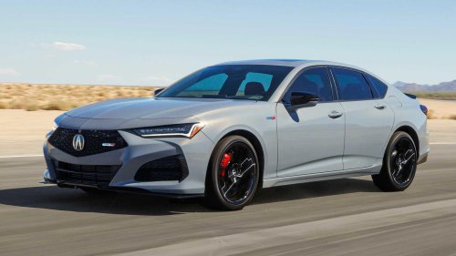 The performance sedan with Honda reliability and AMG-level grip