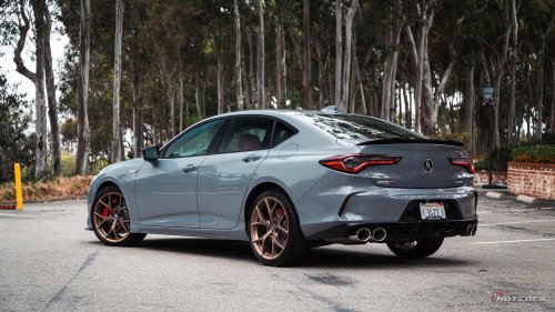 Honda, The performance sedan with Honda reliability and AMG-level grip