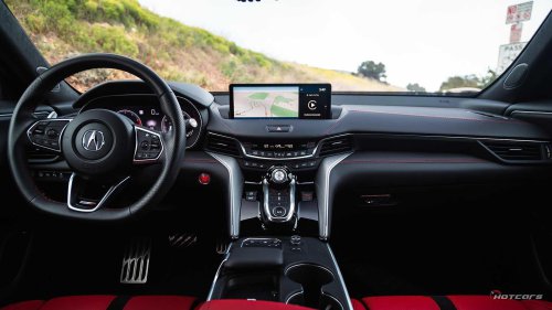 The performance sedan with Honda reliability and AMG-level grip