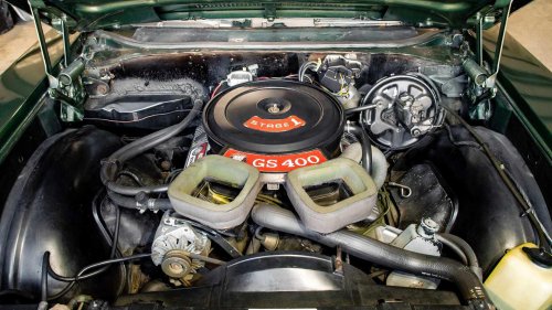 The forgotten Buick 400 that made the GS brutal before the 455 buried it