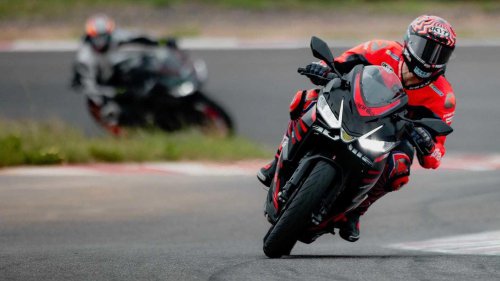 The slow sports bike that teaches you to ride like a pro