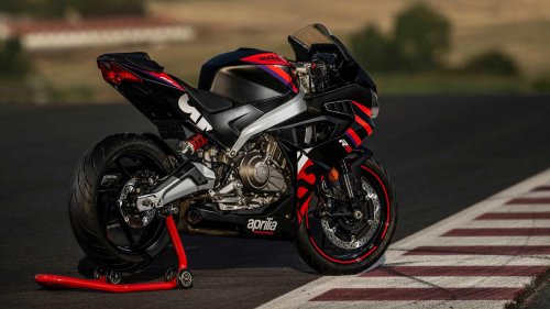 The slow sports bike that teaches you to ride like a pro