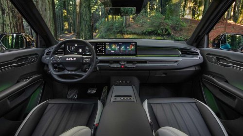The most comfortable EVs for long road trips in 2026