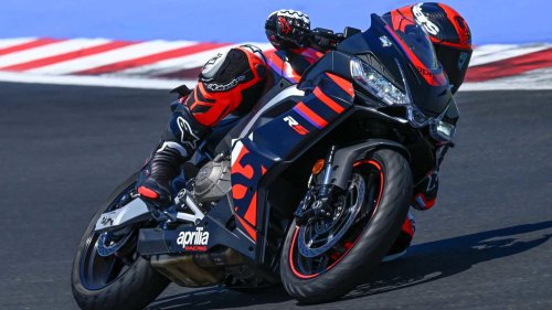 The slow sports bike that teaches you to ride like a pro