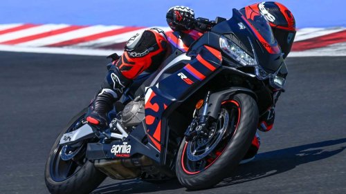 The sports bike that feels light, fast, and confidence-inspiring