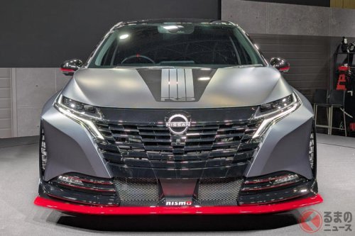 日産「オーラNISMO RS コンセプト」初公開! 1.5リッターターボ×e-POWERで最強のパワーウェイトレシオ実現! 「R32型GT-R」の“伝説的ホイール”装着した「スポーツモデル」の狙いとは!