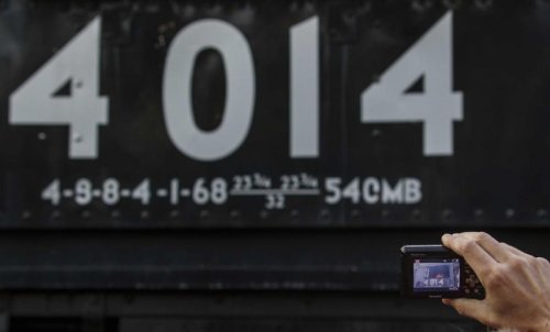 When will massive Big Boy locomotive begin coast-to-coast tour? CEO hints at timeline