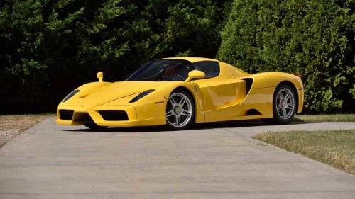 10 analog supercars that keep climbing in value