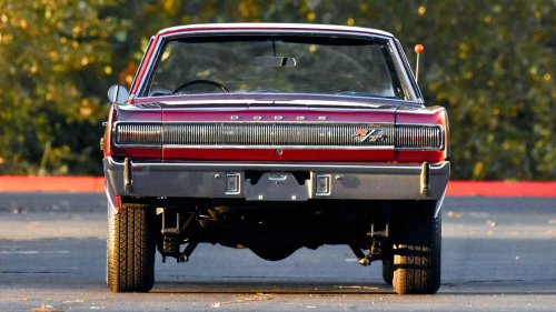 The first car to wear the Dodge R/T badge (it's not the car you think)