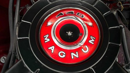 The first car to wear the Dodge R/T badge (it's not the car you think)