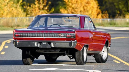 Dodge, Think, The first car to wear the Dodge R/T badge (it's not the car you think)