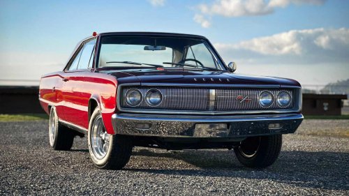 The first car to wear the Dodge R/T badge (it's not the car you think)