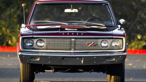 Only two were made: Dodge's rarest Hemi muscle car ever built