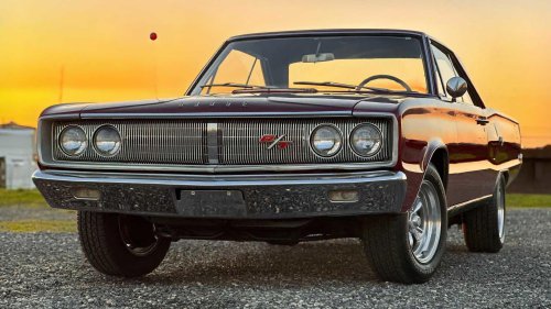 The first car to wear the Dodge R/T badge (it's not the car you think)