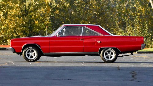 The first car to wear the Dodge R/T badge (it's not the car you think)