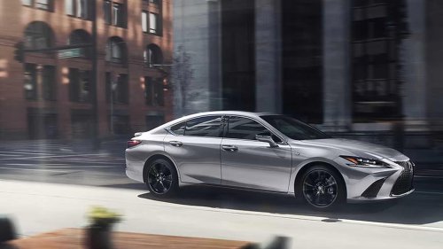 The Japanese sedan that sets the standard for reliability