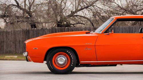 Chevy, Chevy’s rarest COPO Camaro that almost never left the showroom
