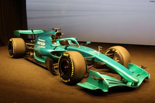 ホンダがF1始動会見を開催 2026年シーズンの新パワーユニットとマシンを披露
