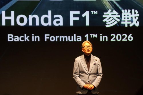ホンダがF1始動会見を開催 2026年シーズンの新パワーユニットとマシンを披露