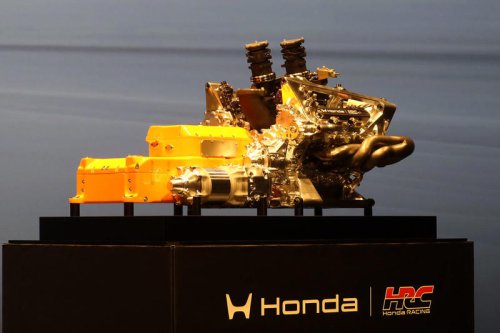 ホンダがF1始動会見を開催 2026年シーズンの新パワーユニットとマシンを披露