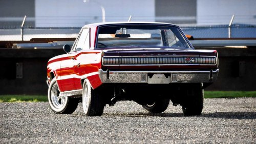 Dodge, Muscle Cars, The history and meaning of R/T: The iconic badge for Dodge's legendary muscle cars