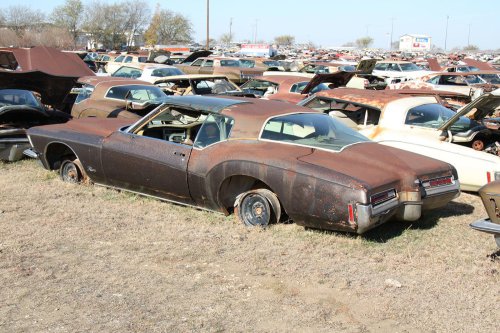 The junkyard discoveries of CTC Auto Ranch, Texas