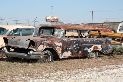 The junkyard discoveries of CTC Auto Ranch, Texas