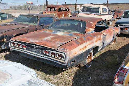 The junkyard discoveries of CTC Auto Ranch, Texas