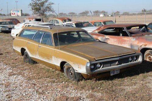 The junkyard discoveries of CTC Auto Ranch, Texas