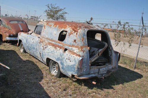 The junkyard discoveries of CTC Auto Ranch, Texas