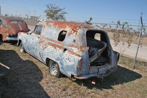 The junkyard discoveries of CTC Auto Ranch, Texas