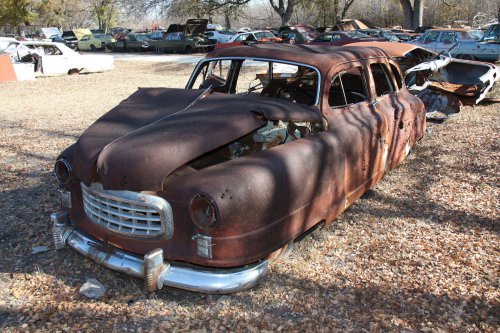 The junkyard discoveries of CTC Auto Ranch, Texas