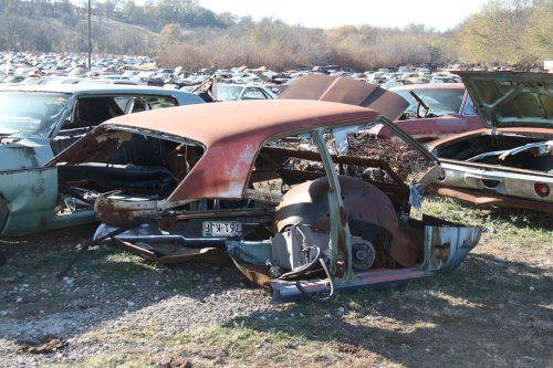 The junkyard discoveries of CTC Auto Ranch, Texas