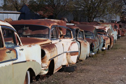 The junkyard discoveries of CTC Auto Ranch, Texas