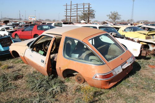 The junkyard discoveries of CTC Auto Ranch, Texas