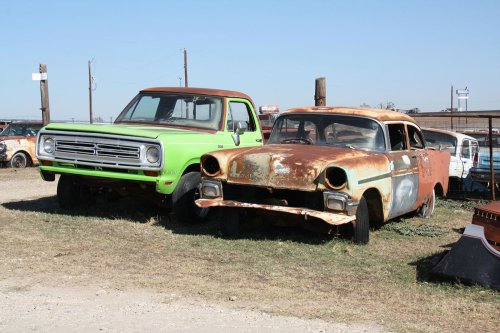 The junkyard discoveries of CTC Auto Ranch, Texas
