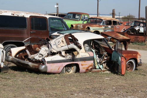 The junkyard discoveries of CTC Auto Ranch, Texas