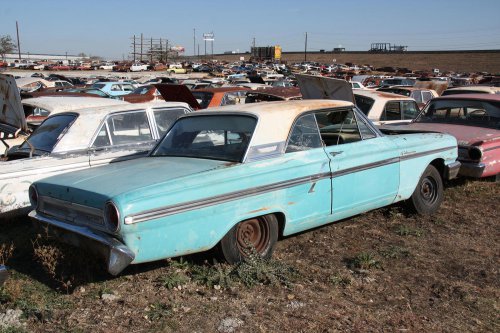 The junkyard discoveries of CTC Auto Ranch, Texas