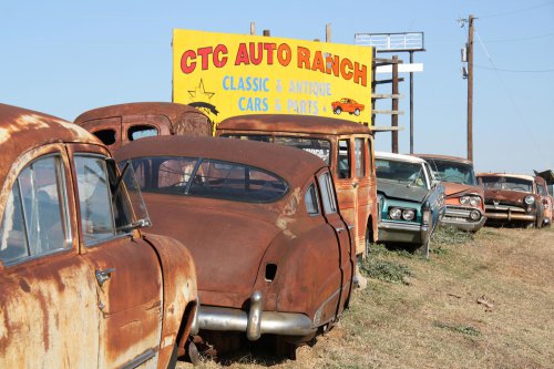 The junkyard discoveries of CTC Auto Ranch, Texas