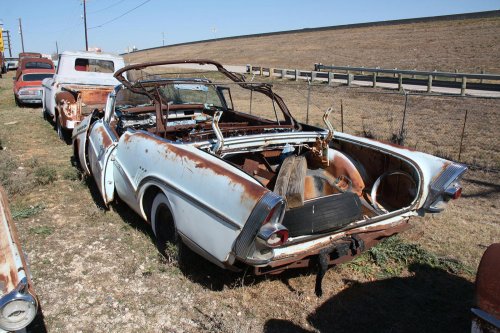 The junkyard discoveries of CTC Auto Ranch, Texas