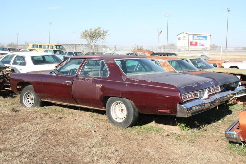 The junkyard discoveries of CTC Auto Ranch, Texas