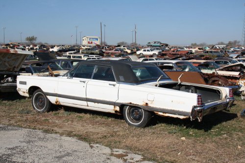 The junkyard discoveries of CTC Auto Ranch, Texas