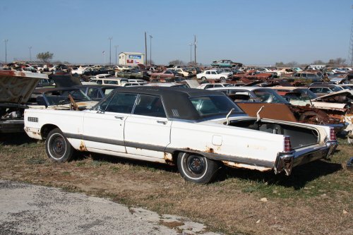 The junkyard discoveries of CTC Auto Ranch, Texas